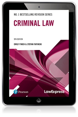 Law Express Revision Guide: Criminal Law