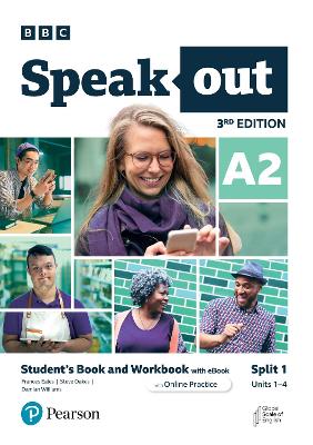 Speakout 3ed A2 Student's Book and Workbook with eBook and Online Practice  Split 1 3rd edition