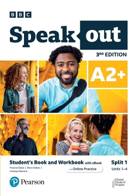 Speakout 3ed A2plus Student's Book and Workbook with eBook and Online Practice  Split 1 3rd edition