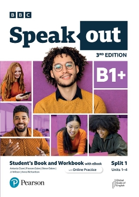 Speakout 3ed B1plus Student's Book and Workbook with eBook and Online Practice  Split 1 3rd edition