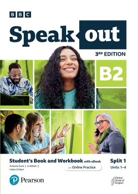 Speakout 3ed B2 Student's Book and Workbook with eBook and Online Practice  Split 1 3rd edition