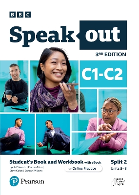 Speakout 3ed C1C2 Student's Book and Workbook with eBook and Online  Practice Split 2 3rd edition
