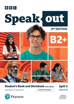Speakout 3ed B2plus Student's Book and Workbook with eBook and Online Practice  Split 2 3rd edition