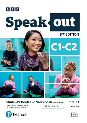 Speakout 3ed C1C2 Student's Book and Workbook with eBook and Online  Practice Split 1 3rd edition
