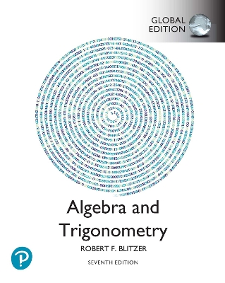 Algebra and Trigonometry, Global Edition 7th edition