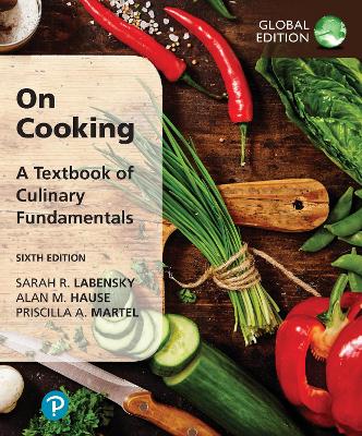 On Cooking: A Textbook of Culinary Fundamentalsplus Pearson MyLab Culinary  with Pearson eText (Package) 6th edition