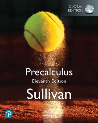 Precalculus, Global Edition 11th edition