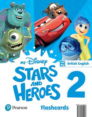 My Disney Stars And Heroes Level 2 Flashcards