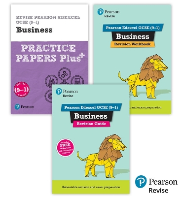New Pearson Revise Edexcel GCSE (9-1) Business Complete Revision & Practice  Bundle - 2023 and 2024 exams