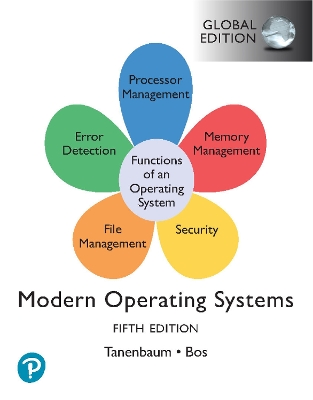 Modern Operating Systems, Global Edition 5th edition