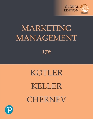 Marketing Management -- Global Edition 17th edition