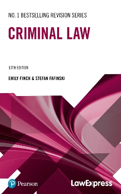 Law Express: Criminal Law 10th edition