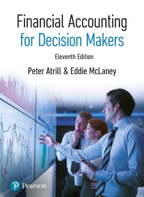 Financial Accounting for Decision Makers plus MyLab Accounting (Package) 11th edition