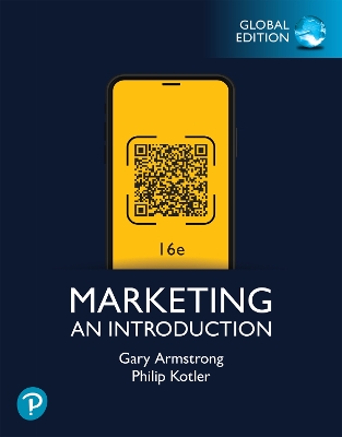 Marketing: An Introduction, Global Edition plus MyLab Marketing with Pearson  eText 16th edition