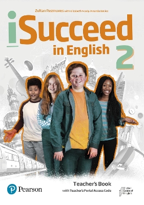 iSucceed in English Level 2 Teacher's Book + Teacher's Portal Access Code