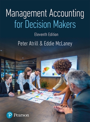 Management Accounting for Decision Makers 11th edition