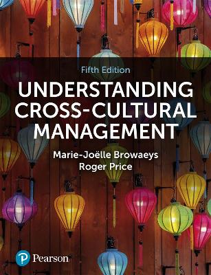 Understanding Cross Cultural Management 5th edition