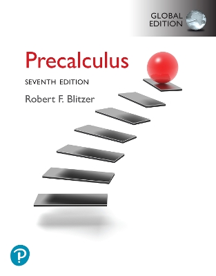 Precalculus, Global Edition 7th edition