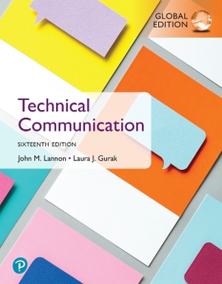 Technical Communication, Global Edition (Book) 16th edition