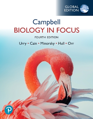 Campbell Biology in Focus, Global Edition plus Mastering Biology with Pearson  eText (Package) 4th edition