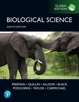 Biological Science, Global Edition plus Mastering Biology with Pearson eText  (Package) 8th edition