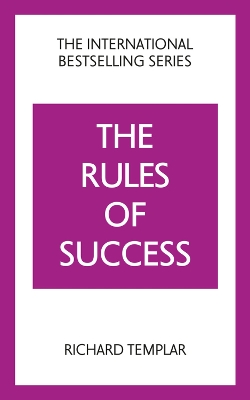 Rules of Success Audiobook: A personal code for taking control of your life and realising your ambitions