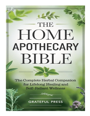 Home Apothecary Bible: The Complete Herbal Companion For Lifelong Healing And Self-Reliant Wellness
