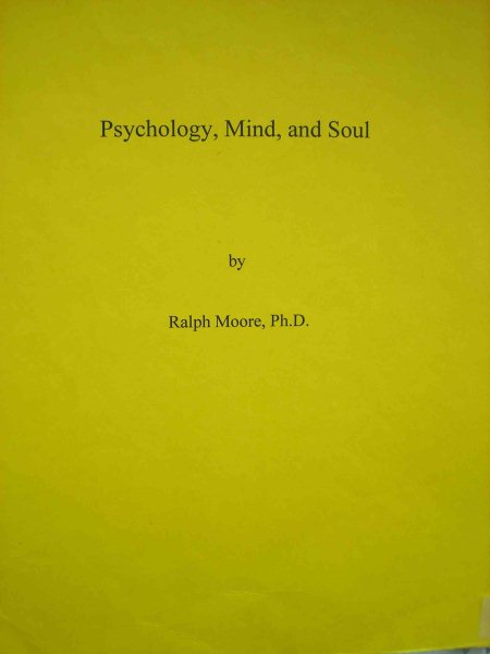Psychology, Mind, and Soul