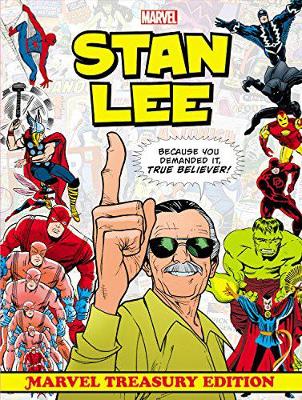 Stan Lee: Marvel Treasury Edition Slipcase