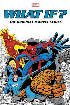 What If?: The Original Marvel Series Omnibus Vol. 1 Spider-Man/Fantastic  Spider-Man/Fantastic Four Cover