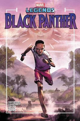 Black Panther Legends Media tie-in