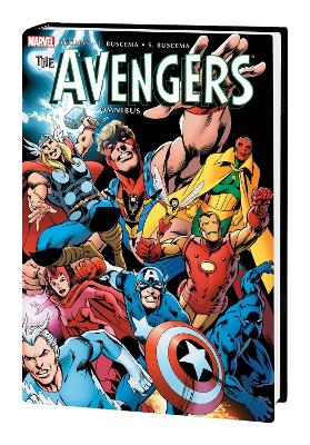 Avengers Omnibus Vol. 3 (New Printing)