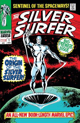 Silver Surfer Omnibus Vol. 1 John Buscema First Issue Cover [ New Printing 2]