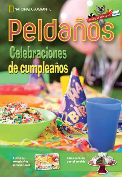 Ladders Reading/Language Arts Texas 3: Birthday Celebrations Texas  (On-Level; Social Studies), Spanish
