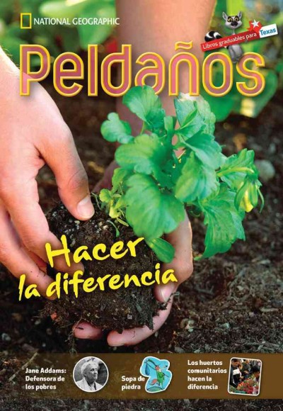 Ladders Reading/Language Arts Texas 3: Make a Difference Texas (On-Level;  Social Studies), Spanish