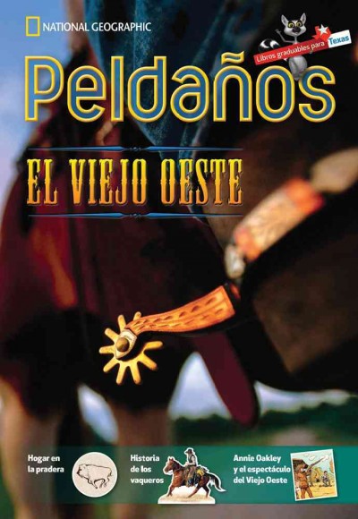 Ladders Reading/Language Arts Texas 5: The Old West Texas (On-Level; Social  Studies), Spanish