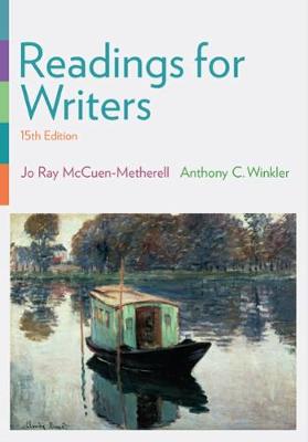 Readings for Writers 15th edition