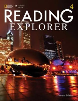 Reading Explorer 2E Level 4 Student Book with Online Workbook Access Code 