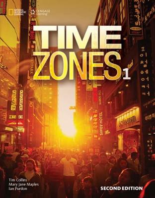 Time Zones 2E Level 1 Student Book with Online Workbook