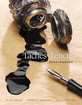 Taches d'encre: French Composition 4th edition