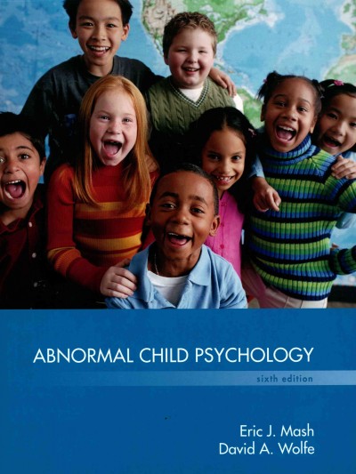 Bundle: Abnormal Child Psychology, 6th plus Coursemate, 1 Term (6 Months)  Printed Access Card 6th ed.