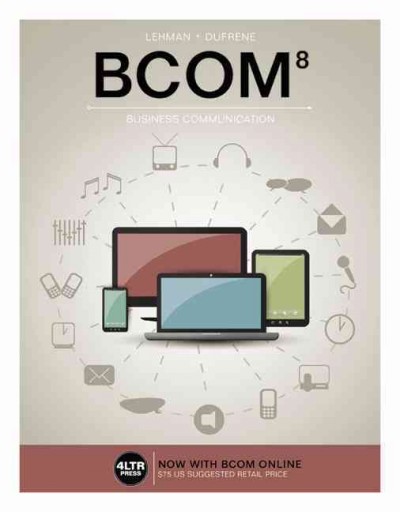 BCOM (with BCOM Online, 1 term (6 months) Printed Access Card) 8th edition