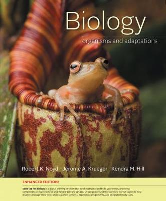 Biology: Organisms and Adaptations, Media Update, Enhanced Edition New edition