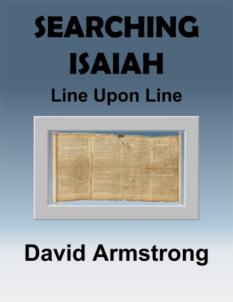 Searching Isaiah: Line Upon Line