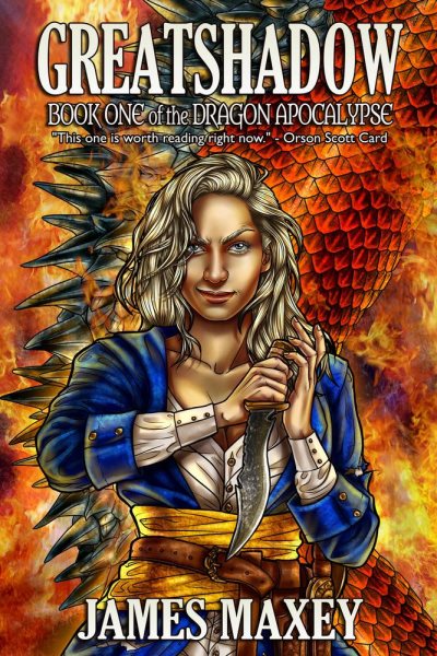 Greatshadow: Book One of the Dragon Apocalypse: Dragon Apocalypse, #1