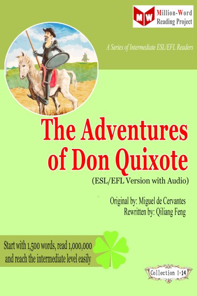 Adventures of Don Quixote (ESL/EFL Version with Audio)