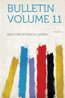 Bulletin, Volume 11