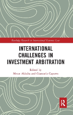 International Challenges in Investment Arbitration