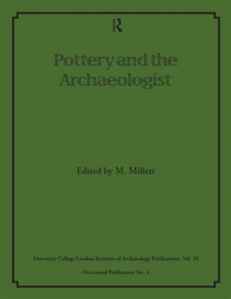 Pottery and the Archaeologist