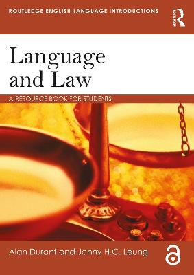 Language and Law: A resource book for students
